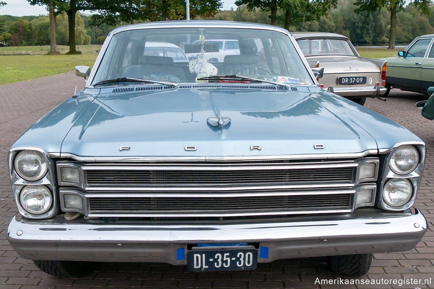 Ford Ranch Wagon uit 1966